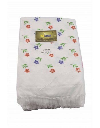 PRINCE WHITE TOWEL